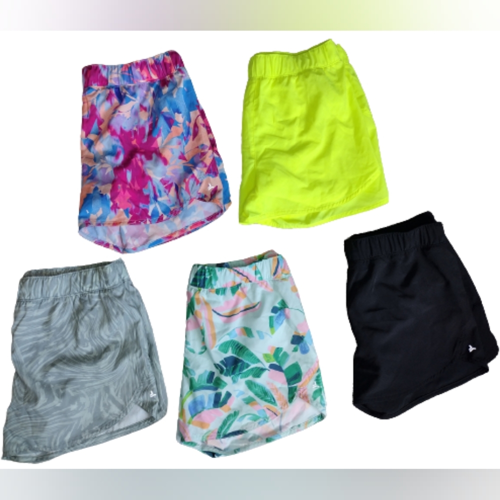 BUNDLE - Old Navy Girls Plus Active Shorts Bundle